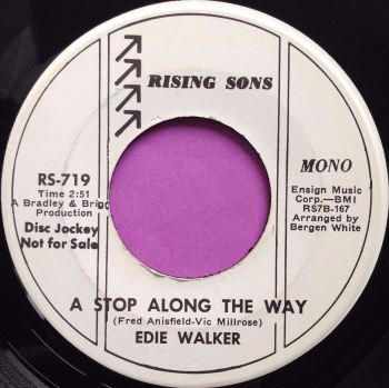 Edie Walker- A stop along the way- Rising Sons WD E