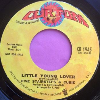Five Stairsteps-Little young lover- Curtom M- 