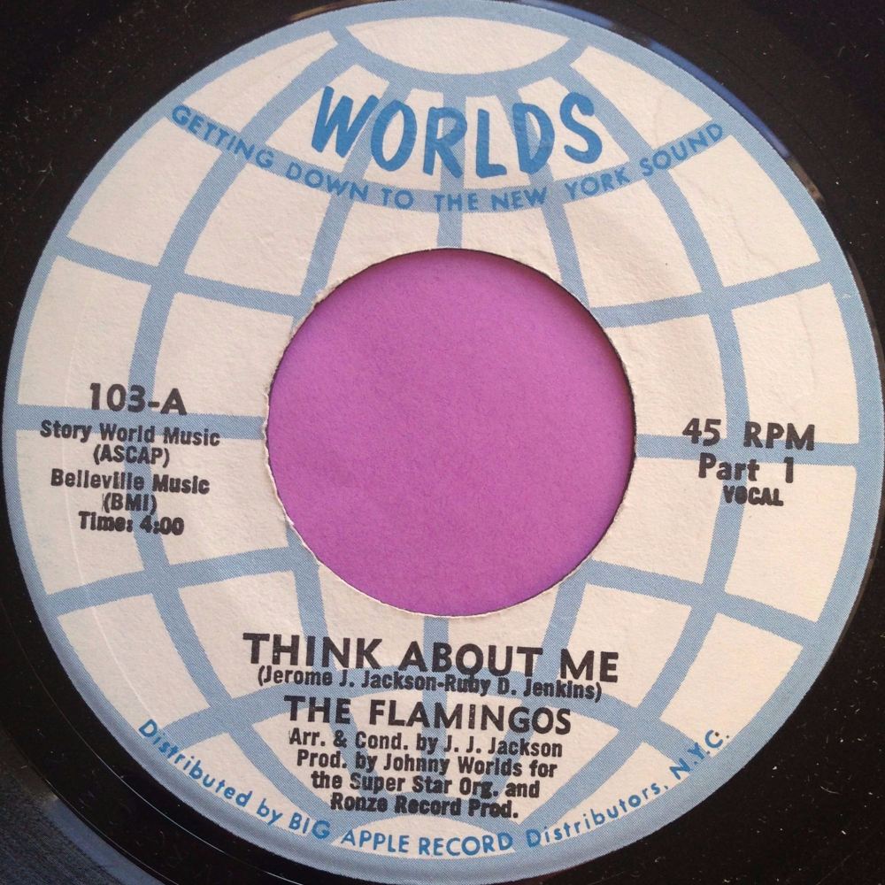 Flamingos-Think about me-Worlds E+
