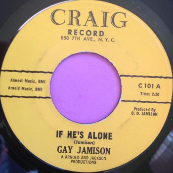 Gay Jamison - If he's alone - Craig - E