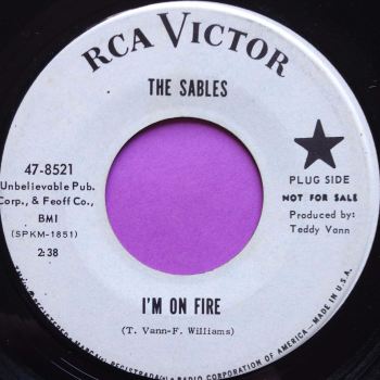 Sables-I`m on fire-RCA E+
