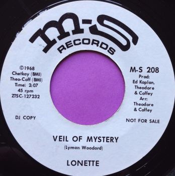 Lonette Veil Of Mystery Lonette Veil Of Mystery