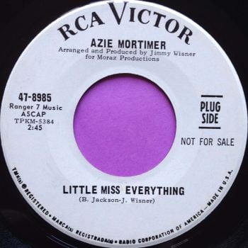 Azie mortimer-Little Miss Everything-RCA WD E+