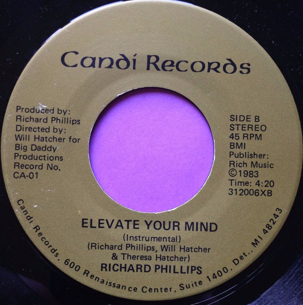 Richard Phillips-Elevate your mind-Candi E+