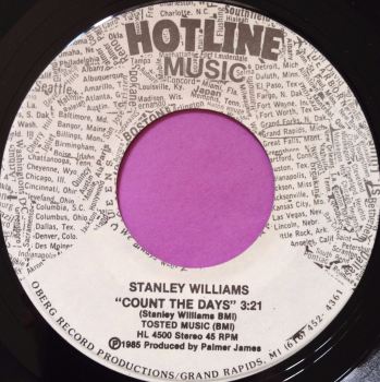 Stanley Williams-Count the days-Hotline M-