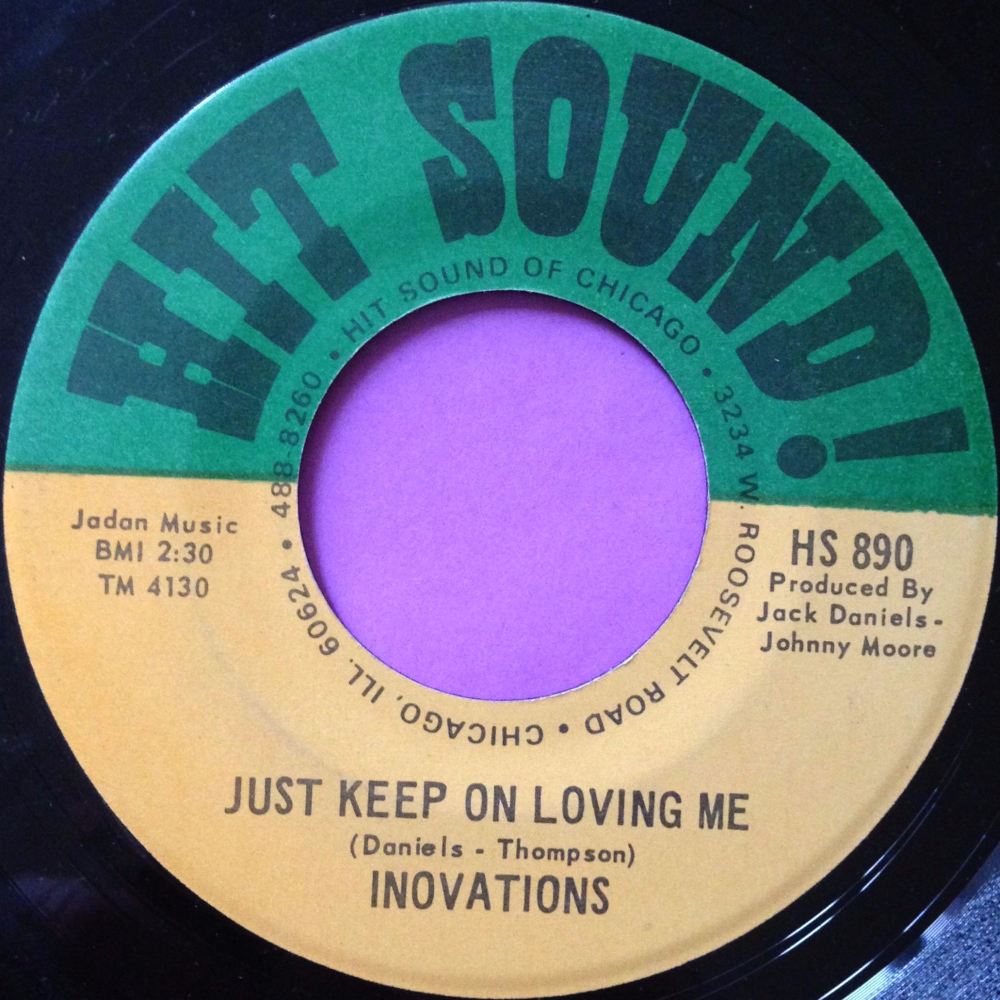 Innovations-Just keep on loving me-Hit sound E+