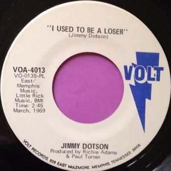 Jimmy Dotson-I used to be a lover-Volt WD E+
