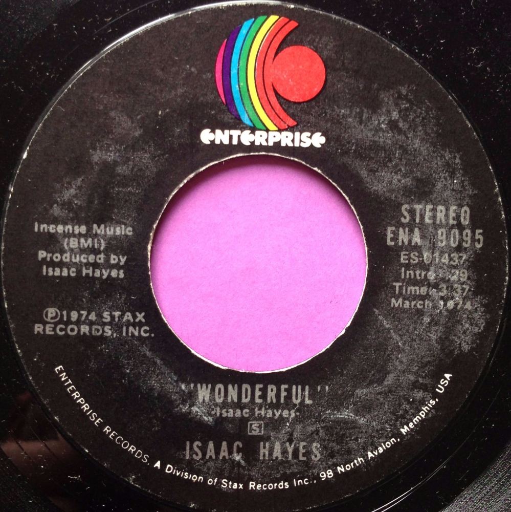 Isaac Hayes-Wonderful-Enterprise E+