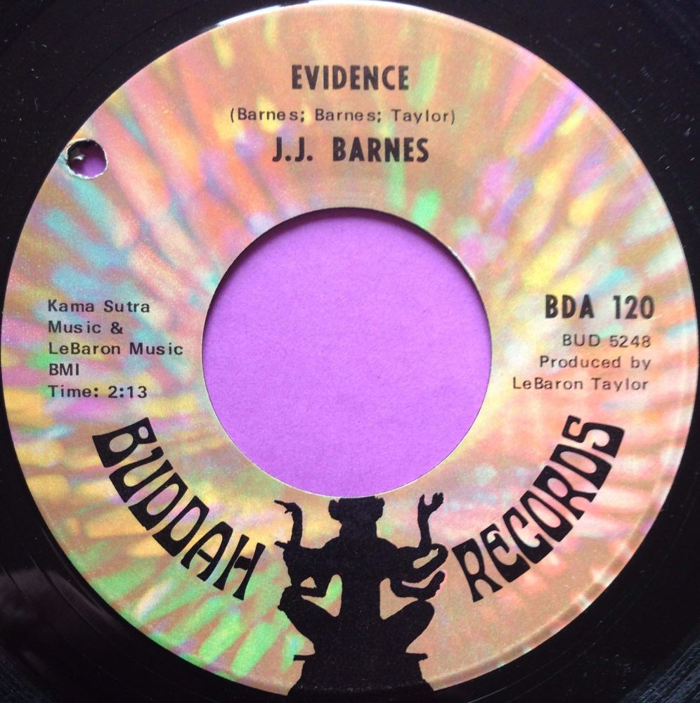 J.J Barnes-Evidence-Buddah E+