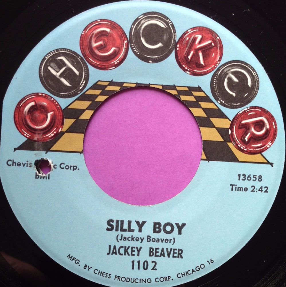 Jackie Beaver- Silly boy-Checker E+