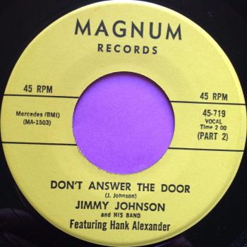 Jimmy Johnson-Don`t answer the door-Magnum M-