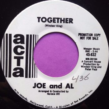 Joe and Al-Together-Acta WD E+