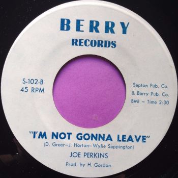 Joe Perkins-I`m not gonna leave-Berry E+