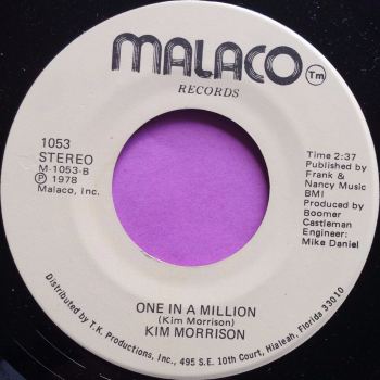 Kim Morrison-One in a million-Malaco E+