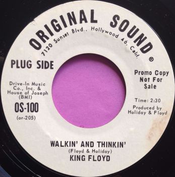 King Floyd- Walkin' and thinkin'- Original WD E+