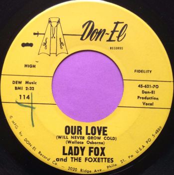 Lady Fox-Our love-Don-el E+ 