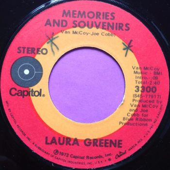Laura Greene-Memories and souvenirs-Capitol E+ wol