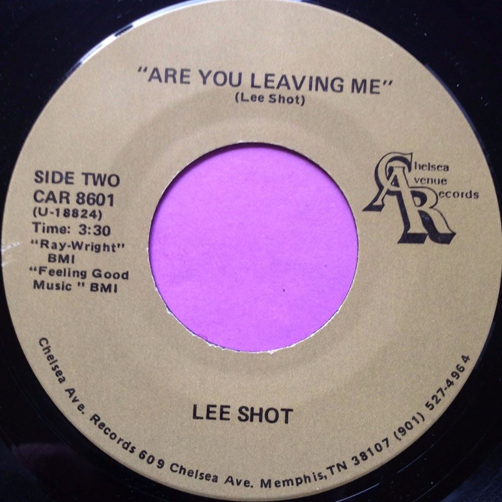 Lee Shot-Are you leaving me-CAR E+