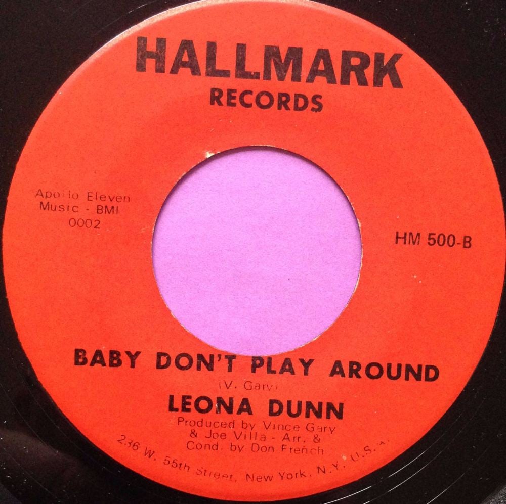 Leona Dunn-Baby don`t play around-Hallmark E+