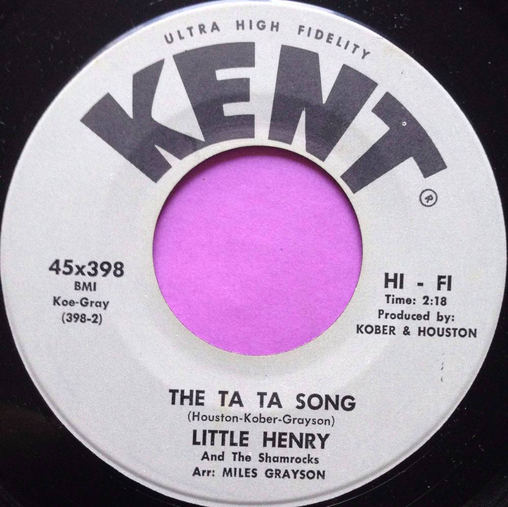 Little Henry-The Ta ta song-Kent E