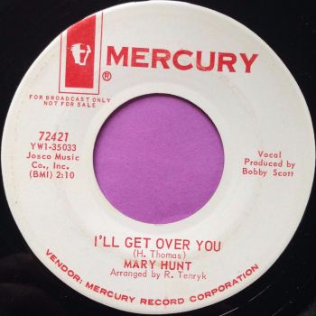 Mary Hunt- I'll get over you- Mercury WD E+