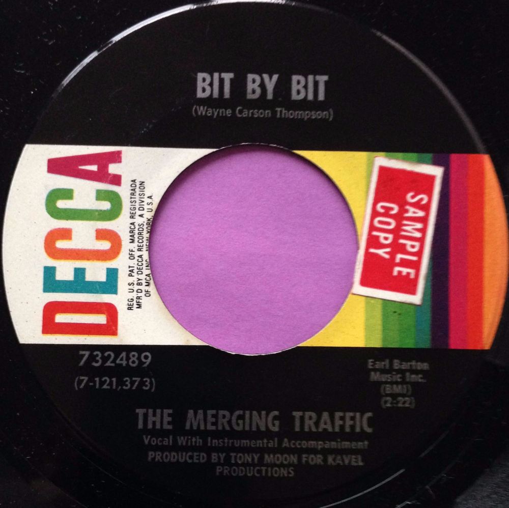 Merging Traffic-Bit by bit-Decca E+