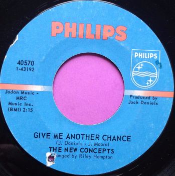 New Concepts-Give me another chance-Phillips E+