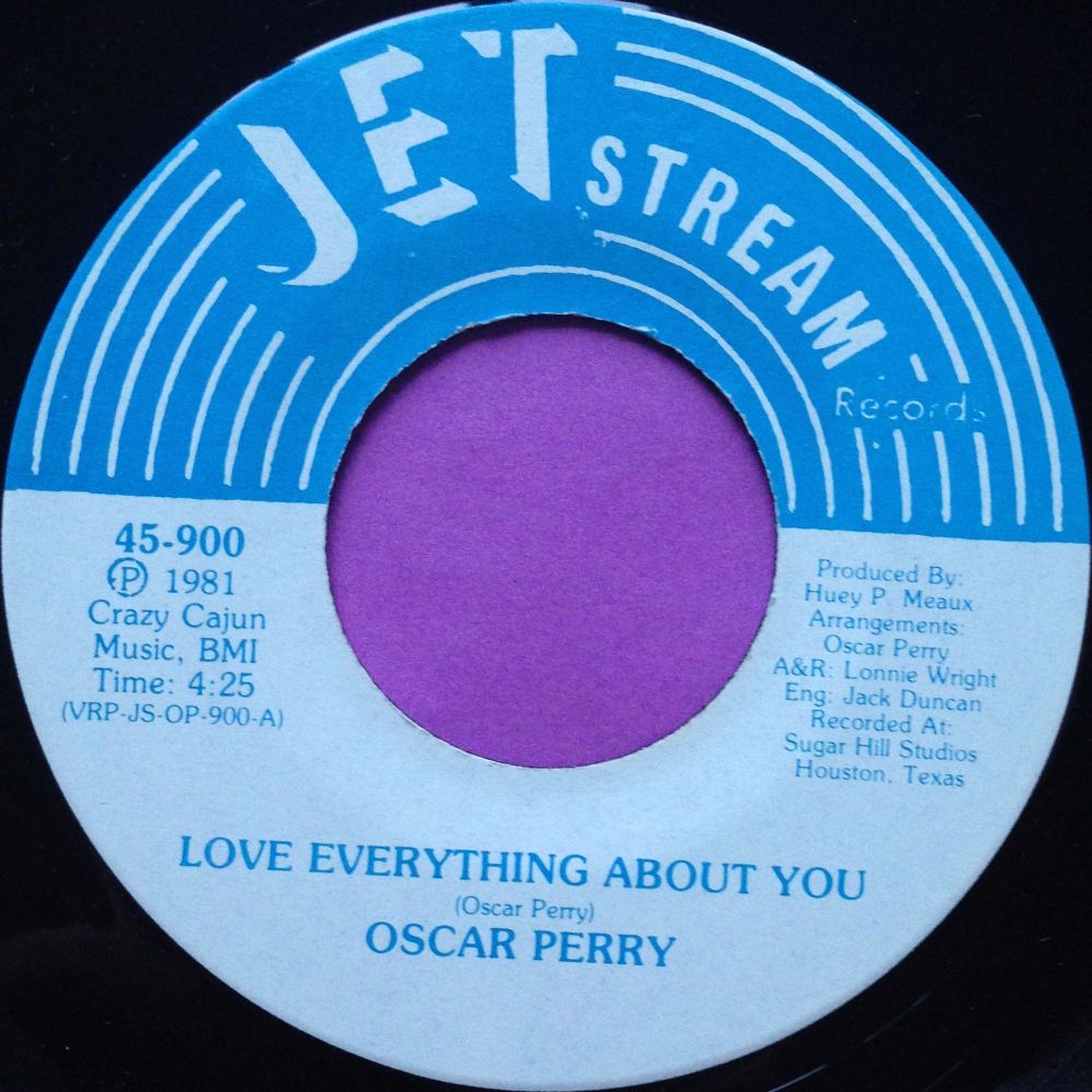 Oscar Perry-Love everything about you-Jet stream E+