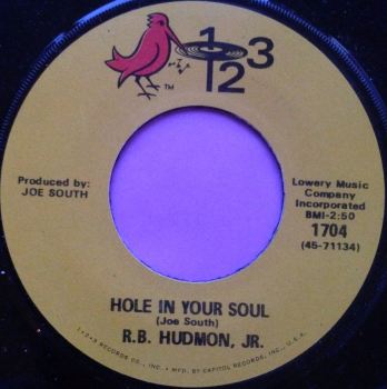 R.B Hudmon-Hole in your soul-123 M-