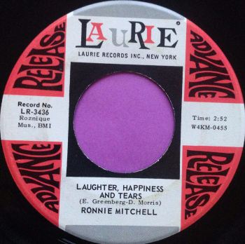 Ronnie Mitchell-Laughter happiness and tears-Laurie E