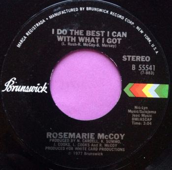 Rosemarie McCoy-I do the best I can-Brunswick M