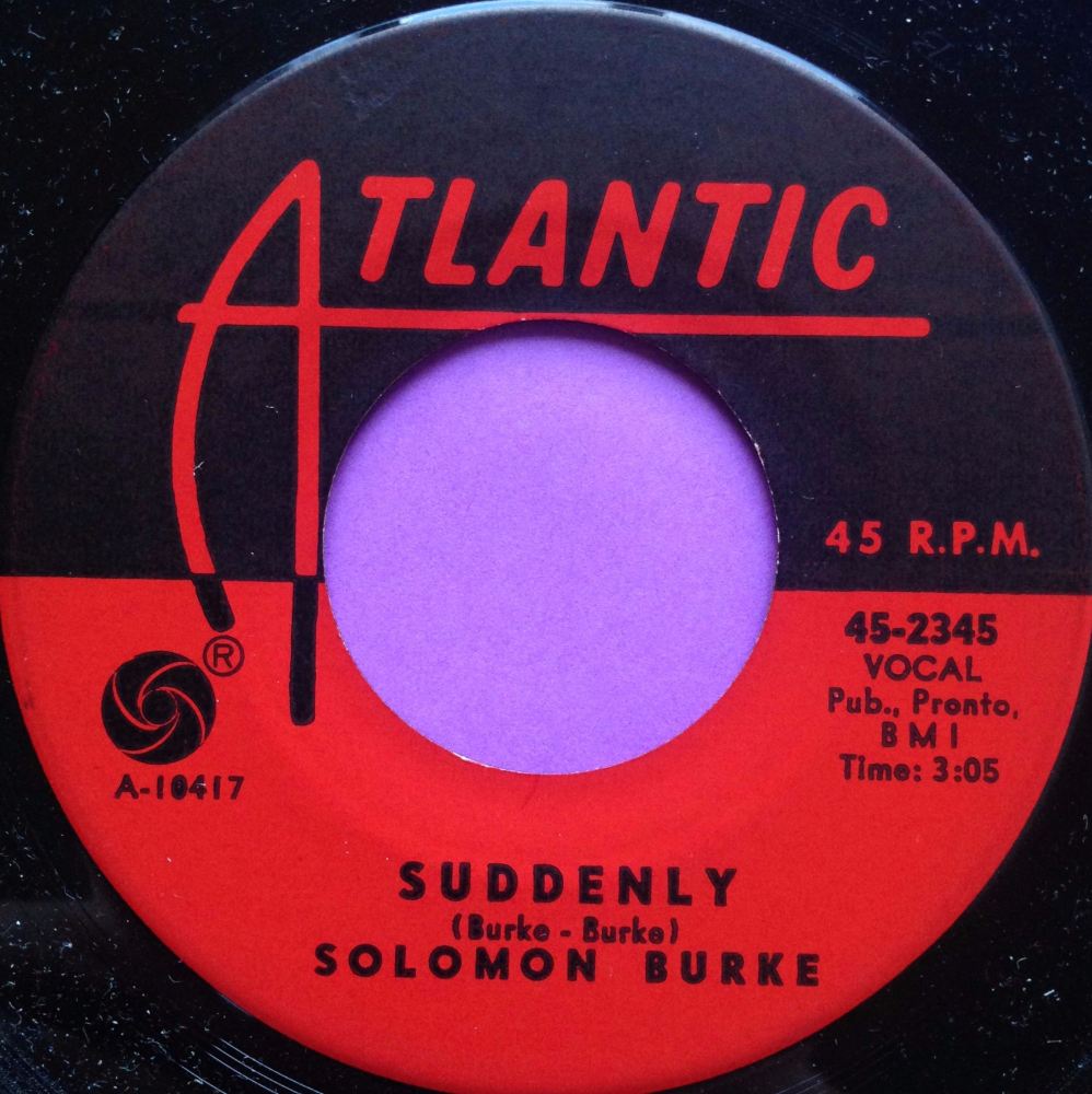 Soloman Burke-Suddenly-Atlantic E+