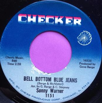 Sonny Warner-Bell bottom blues-Checker E+
