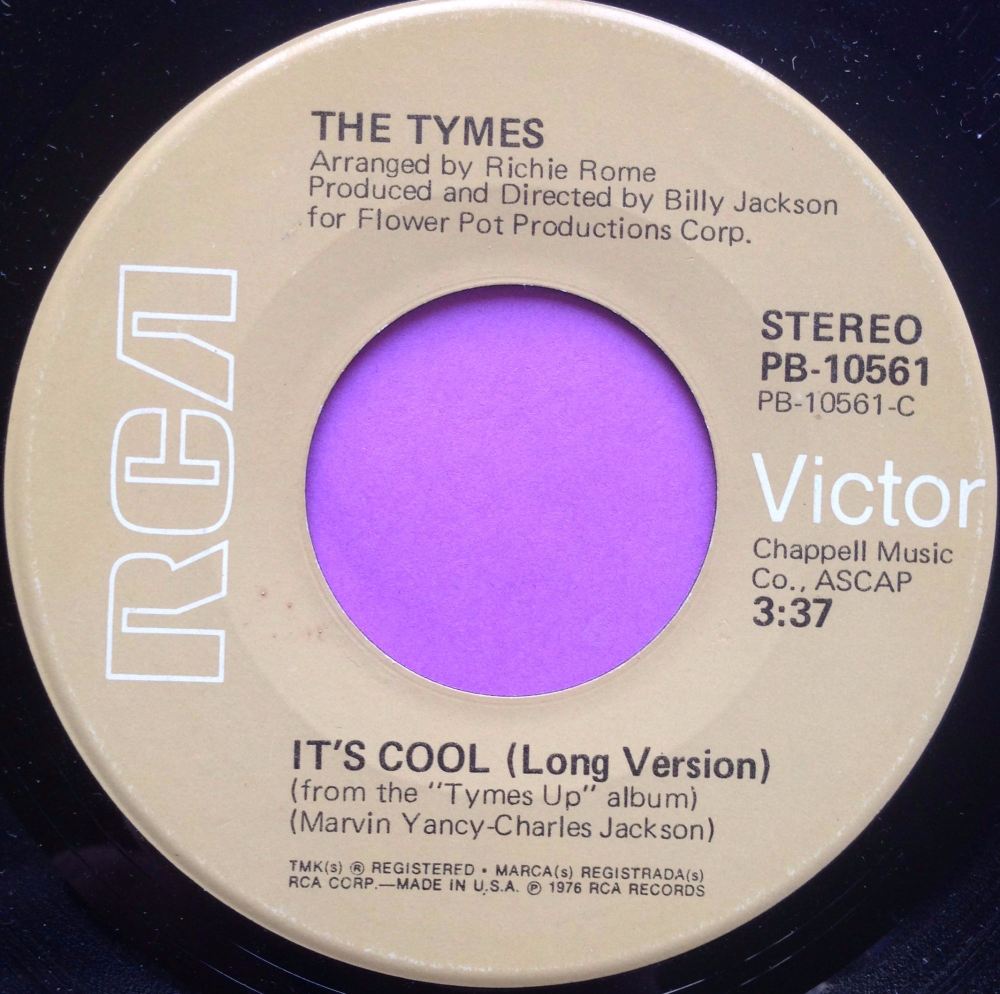 Tymes-It`s cool-RCA M