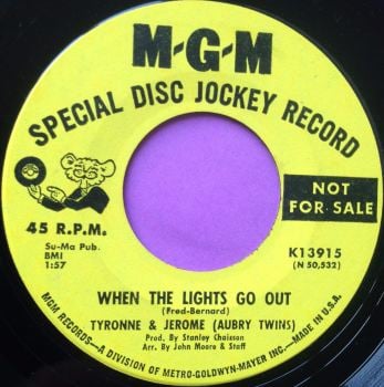 Tyrone and Jerome-When the lights go out-MGM demo E+