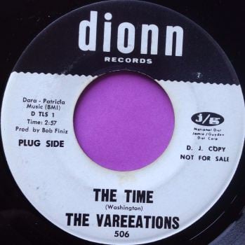 Vareeations-The time-Dionne WD E+