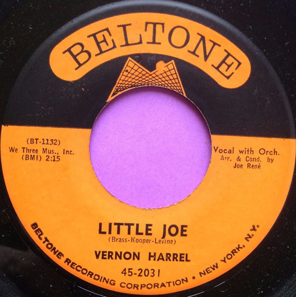 Vernon Harrell-Little Joe-Beltone M 