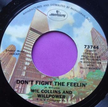Wil Collins-Don`t fight the feeling-Mercury E+