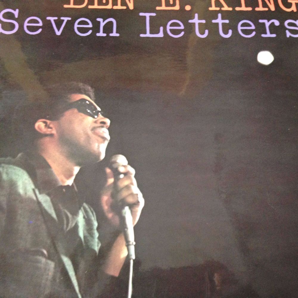 Ben E King - Seven letters - Atlantic LP - E+