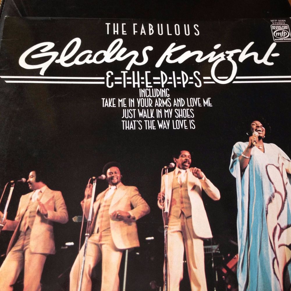 Gladys Knight and the Pips - Fabulous - MFP / Tamla LP - E+