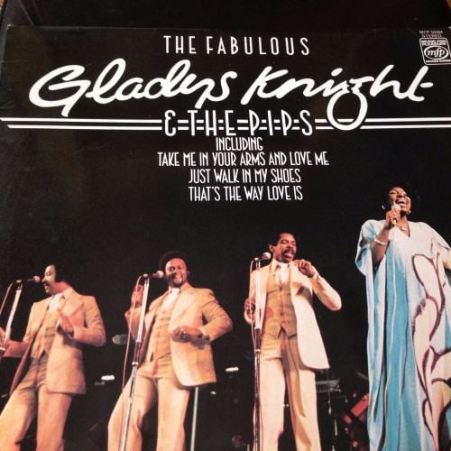 Gladys Knight and the Pips - Fabulous - MFP / Tamla LP - E+