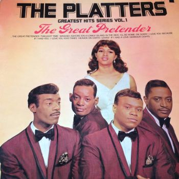 Platters - The Great Pretender - Hallmark LP - E-