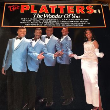 Platters - The wonder of you - Pickwick LP - E+