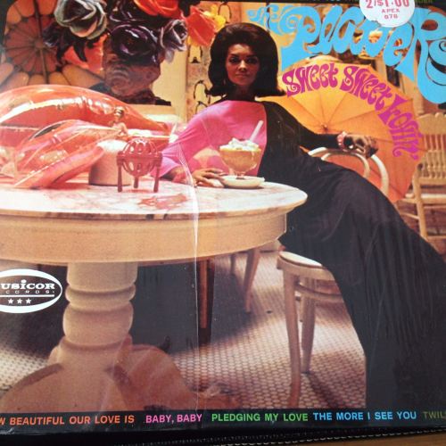 Platters-Sweet swet lovin`-Canadian Musicor E+