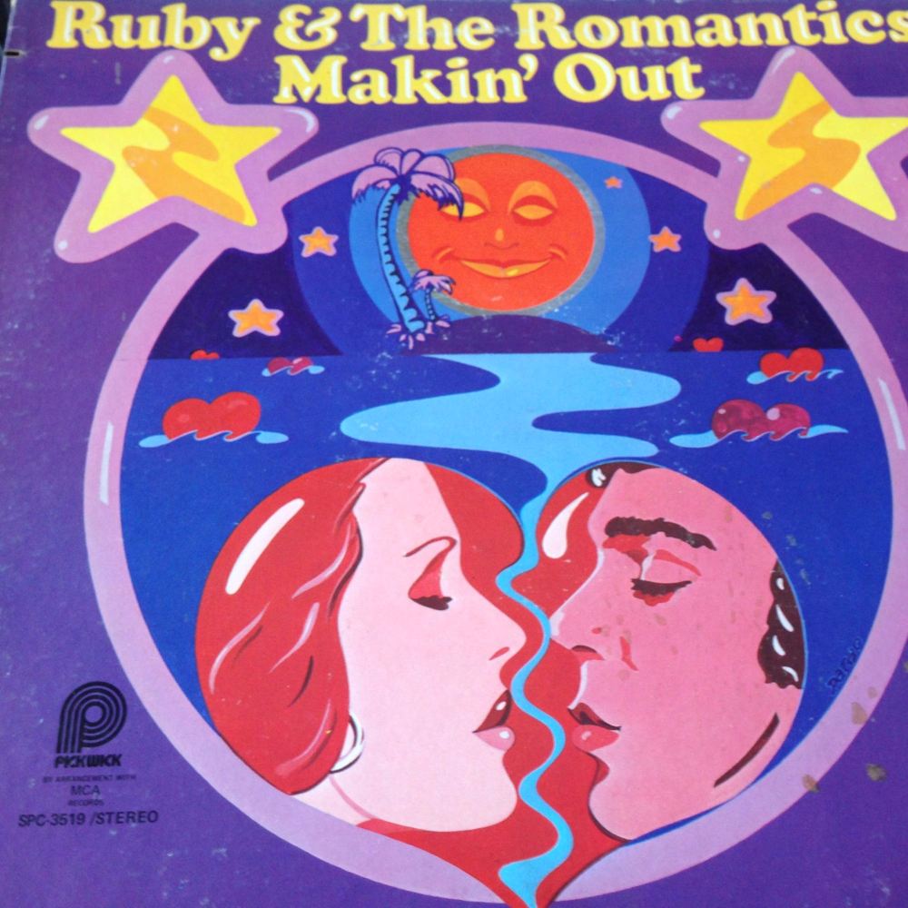 Ruby & Romantics - Makin' out - Pickwick LP - E-