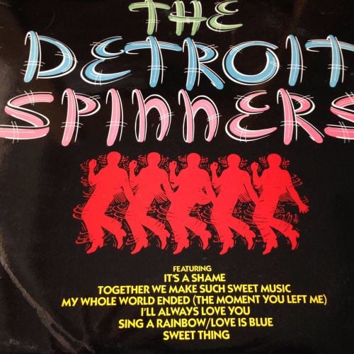 Spinners-20 golden classics-Motown E+