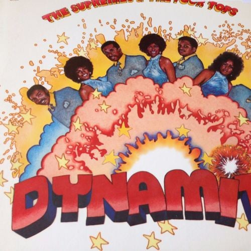 Supremes and Four Tops-Double Dynamite-Motown E+