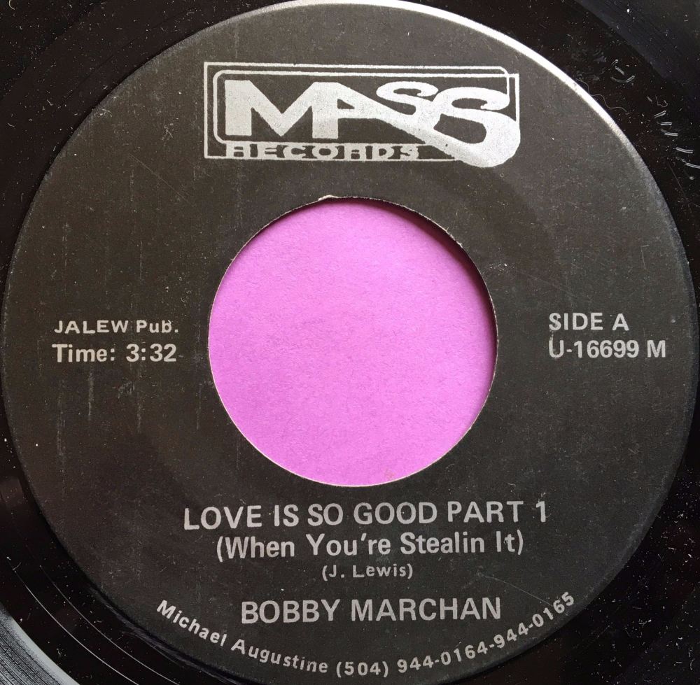 Bobby Marchan-Love is so good-Mass E+
