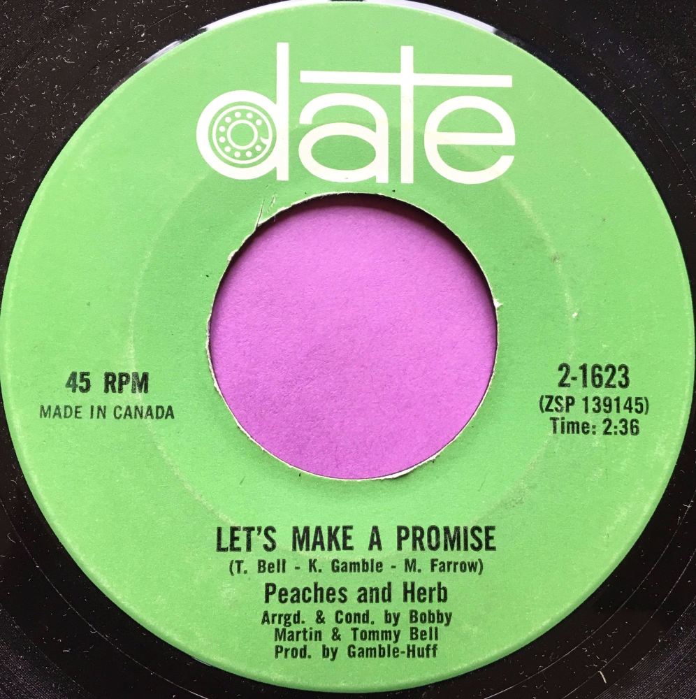 Peaches and Herb-Let`s make a promise-Date E