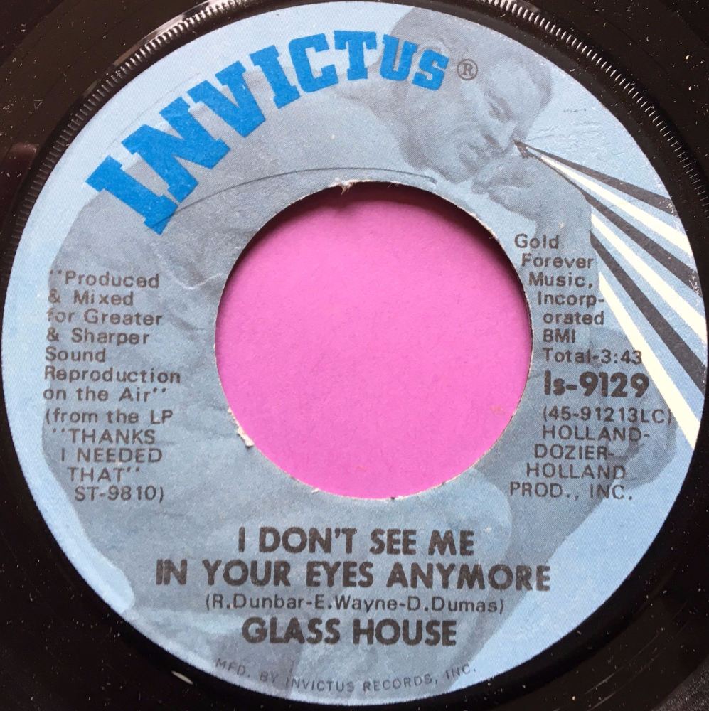 Glass House-I don`t see me in your eyes anymore-Invictus wrp E+